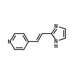 CAS#: 936743-04-3， 4-[(E)-2-(1H-Imidazol-2-yl)vinyl]pyridine