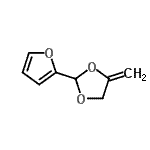 CAS#: 93676-37-0， 2-(2-Furyl)-4-methylene-1,3-dioxolane