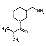 CAS#: 936940-10-2， 1-[3-(Aminomethyl)-1-piperidinyl]-2-methyl-1-propanone