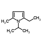 CAS#: 93698-72-7， 2-Ethyl-1-isopropyl-5-methyl-1H-pyrrole