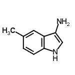 CAS#: 93704-52-0， 5-methyl-1H-indol-3-amine