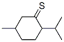 CAS#: 93762-25-5， 5-Methyl-2-(1-Methylethyl)Cyclohexanethione
