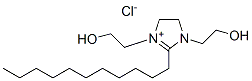 CAS#: 93762-28-8， 4,5-Dihydro-1,3-Bis(2-Hydroxyethyl)-2-Undecyl-1H-Imidazolium Chloride