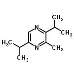 CAS#: 93764-50-2， 2,5-Diisopropyl-3-methylpyrazine