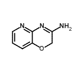 CAS#: 93765-24-3， 2H-Pyrido[3,2-b][1,4]oxazin-3-amine