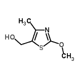 CAS#: 937655-53-3， (2-Methoxy-4-methyl-1,3-thiazol-5-yl)methanol