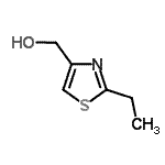 CAS#: 937663-77-9， (2-Ethyl-1,3-thiazol-4-yl)methanol