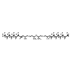 CAS#: 93776-02-4， 1,1'-[Oxybis(2,1-propanediyloxy)]bis(4,4,5,5,6,6,7,7,8,8,9,9,10,10,11,11,11-heptadecafluoro-2-undecanol)