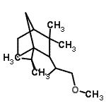 CAS#: 93777-35-6， 5-(Methoxymethyl)-2,2,7,7-tetramethyltricyclo[6.2.1.0<sup>1,6</sup>]undecane
