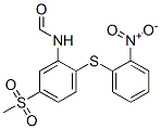CAS#: 93778-18-8， N-[5-(Methylsulphonyl)-2-[(2-Nitrophenyl)Thio]Phenyl]Formamide