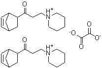 CAS#: 93778-72-4， 1-(3-bicyclo[2.2.1]hept-5-en-2-yl-3-oxopropyl)-Piperidinium ethanedioate (1:1)