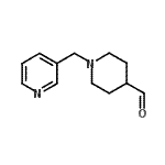 CAS#: 937796-16-2， 1-(3-Pyridinylmethyl)-4-piperidinecarbaldehyde