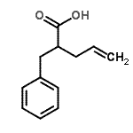 CAS#: 93780-03-1， 2-Benzyl-4-pentenoic acid