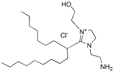 CAS#: 93783-48-3， (Z)-1-(2-Aminoethyl)-2-(8-Heptadecyl)-4,5-Dihydro-3-(2-Hydroxyethyl)-1H-Imidazolium Chloride