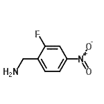 CAS#: 937843-60-2， 1-(2-Fluoro-4-nitrophenyl)methanamine