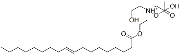 CAS#: 93803-18-0， Bis(2-Hydroxyethyl)[2-(Octadec-9-Enoyloxy)Ethyl]Ammonium Acetate