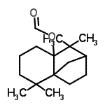 CAS#: 93804-14-9， 2,2,7,7-Tetramethyltricyclo[6.2.1.0<sup>1,6</sup>]undec-6-yl formate
