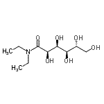 CAS#: 93804-59-2， (2R,3S,4R,5R)-N,N-Diethyl-2,3,4,5,6-pentahydroxyhexanamide