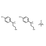 CAS#: 93805-08-4， Bis[4-hydroxy-N-(2-hydroxyethyl)anilinium] sulfate