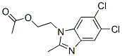 CAS#: 93839-15-7， (5,6-Dichloro-2-Methylbenzimidazol-1-Yl)-Ethyl Acetate