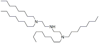 CAS#: 93839-44-2， N'-[2-(Dioctylamino)Ethyl]-N,N-Dioctylethylenediamine