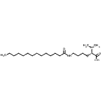 CAS#: 93839-74-8， N<sup>2</sup>,N<sup>2</sup>-Dimethyl-N<sup>6</sup>-tetradecanoyl-L-lysine