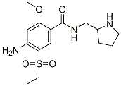 CAS#: 93839-82-8， 4-Amino-5-(Ethylsulphonyl)-2-Methoxy-N-(2-Pyrrolidinylmethyl)Benzamide