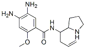 CAS#: 93839-83-9， N-[(1-Allyl-2-Pyrrolidinylmethyl)]-4,5-Diamino-2-Methoxybenzamide