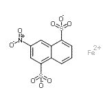 CAS#: 93839-97-5， Iron(2+) 3-nitro-1,5-naphthalenedisulfonate