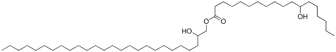 CAS#: 93840-69-8， 2-Hydroxyhexacosyl 12-Hydroxyoctadecanoate