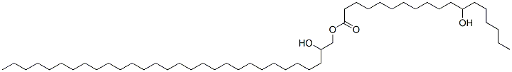 CAS#: 93840-70-1， 12-Hydroxy-Octadecanoicacid 2-Hydroxytriacontyl Ester