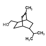 CAS#: 93840-89-2， (8-Isopropyl-6-methylbicyclo[2.2.2]oct-5-en-2-yl)methanol