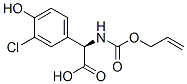 CAS#: 93841-52-2， (R)-[[(Allyloxy)Carbonyl]Amino](3-Chloro-4-Hydroxyphenyl)Acetic Acid