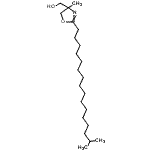 CAS#: 93841-66-8， [4-Methyl-2-(15-methylhexadecyl)-4,5-dihydro-1,3-oxazol-4-yl]methanol