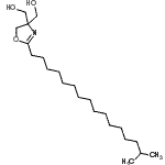 CAS#: 93841-68-0， [2-(15-Methylhexadecyl)-4,5-dihydro-1,3-oxazole-4,4-diyl]dimethanol