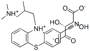 CAS#: 93841-82-8， 2-Cyano-10-(3-(Dimethylammonio)-2-Methylpropyl)-10H-Phenothiazinium (R-(R*,R*))-Tartrate
