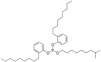 CAS#: 93843-06-2， Phosphorous Acid Isodecyl Bis(Nonylphenyl) Ester