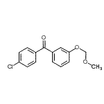 CAS#: 938458-70-9， (4-Chlorophenyl)[3-(methoxymethoxy)phenyl]methanone