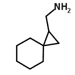 CAS#: 938458-82-3， 1-(Spiro[2.5]oct-1-yl)methanamine