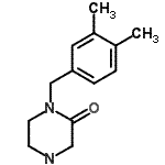 CAS#: 938458-92-5， 1-(3,4-Dimethylbenzyl)-2-piperazinone