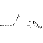 CAS#: 93856-89-4， N,N-Diethyl-2-{[3-(4-methoxyphenyl)-2-phenylpropanoyl]oxy}ethanaminium (9Z)-9-octadecenoate