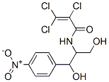 CAS#: 93856-95-2， 2,3,3-Trichloro-N-[2-Hydroxy-1-(Hydroxymethyl)-2-(4-Nitrophenyl)Ethyl]Acrylamide