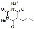 CAS#: 93858-57-2， Sodium 5-Isobutylbarbiturate