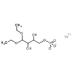 CAS#: 93858-65-2， Barium 4,4-diethoxy-2,3-dihydroxybutyl phosphate