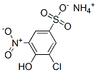 CAS#: 93859-14-4， Ammonium 3-Chloro-4-Hydroxy-5-Nitrobenzenesulphonate