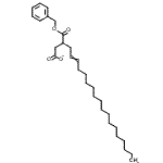 CAS 登录号：93882-67-8， 3-[(苄氧基)羰基]-5-二十一碳烯酸酯