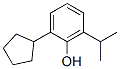 CAS#: 93892-30-9， 2-Cyclopentyl-6-(1-Methylethyl)-Phenol