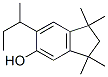 CAS#: 93892-37-6， 1,1,3,3-Tetramethyl-6-(1-Methylpropyl)Indan-5-Ol