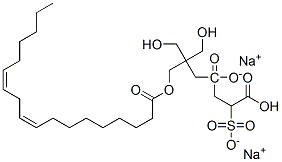 CAS#: 93892-63-8， Disodium (Z,Z)-4-[2,2-Bis(Hydroxymethyl)-3-[(1-Oxooctadeca-9,12-Dienyl)Oxy]Propyl] 2-Sulphonatosuccinate