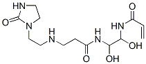 CAS#: 93892-96-7， N-[1,2-Dihydroxy-2-[[1-Oxo-3-[[2-(2-Oxoimidazolidin-1-Yl)Ethyl]Amino]Propyl]Amino]Ethyl]Acrylamide